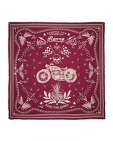Foulard 130x130 wild