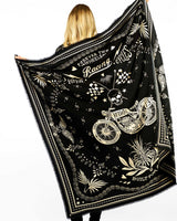 Foulard 130x130 wild