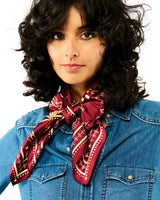 Foulard 90x90 wild
