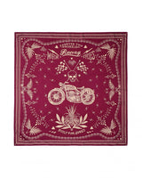 Foulard 90x90 wild