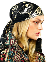 Foulard 90x90 wild