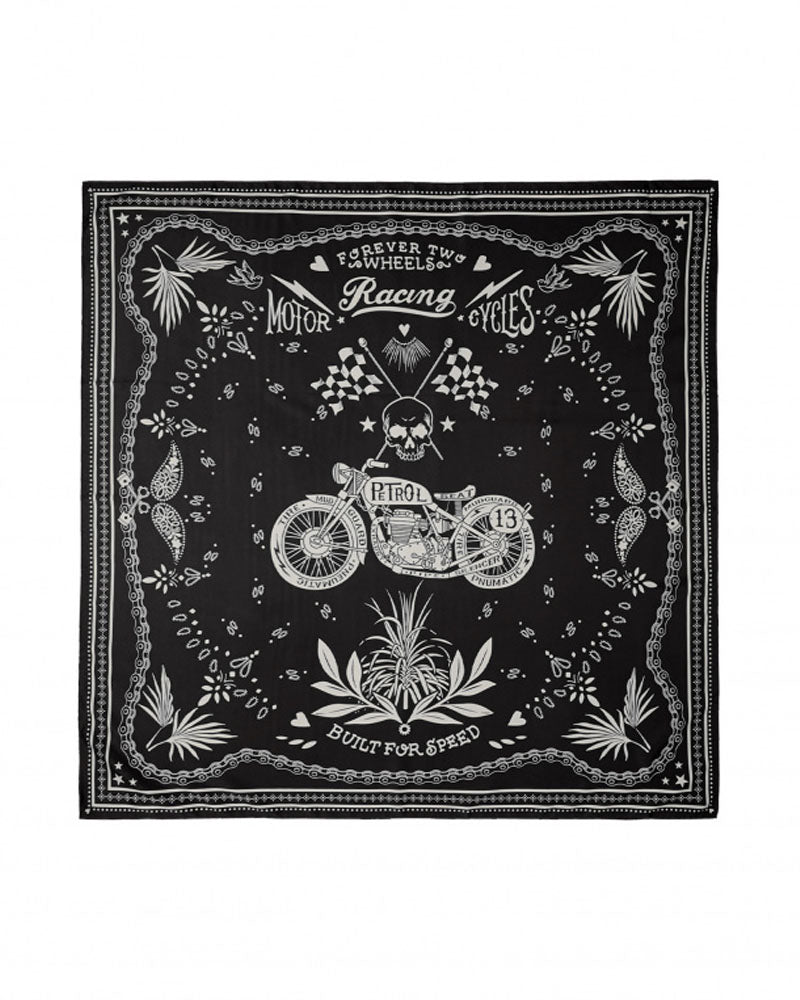 Foulard 90x90 wild