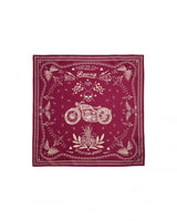 Foulard mini 45x45 wild
