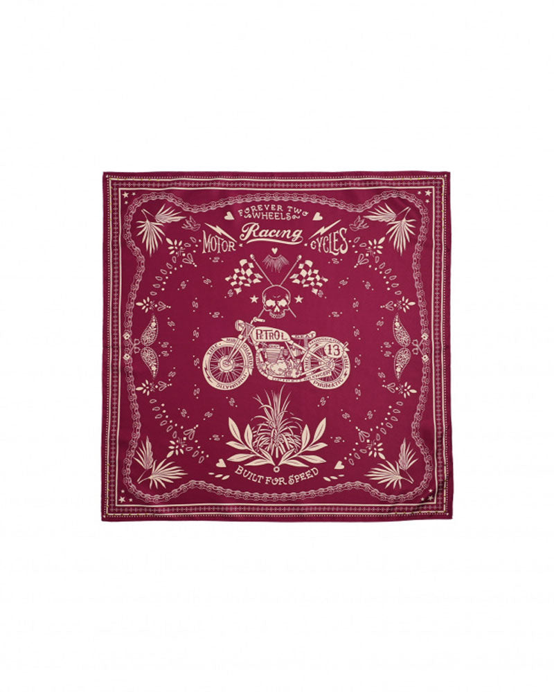 Foulard mini 45x45 wild