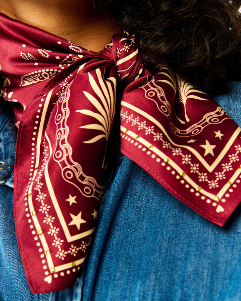 Foulard mini 45x45 wild