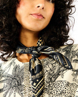 Foulard mini 45x45 wild