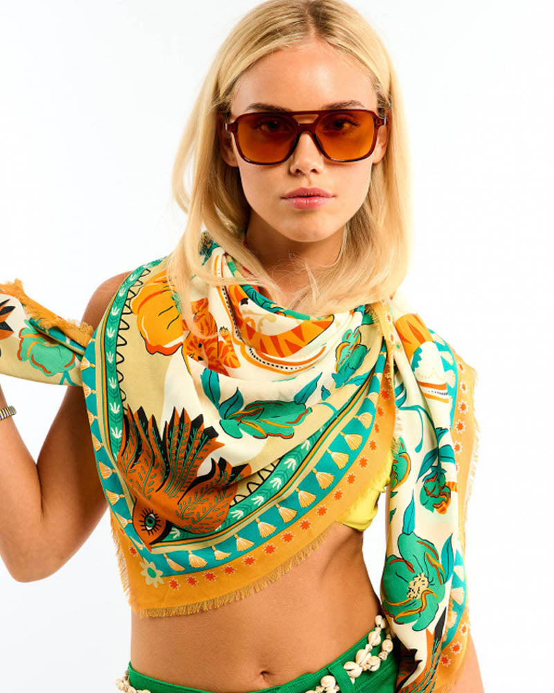 Foulard wild