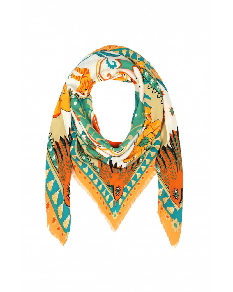 Foulard wild