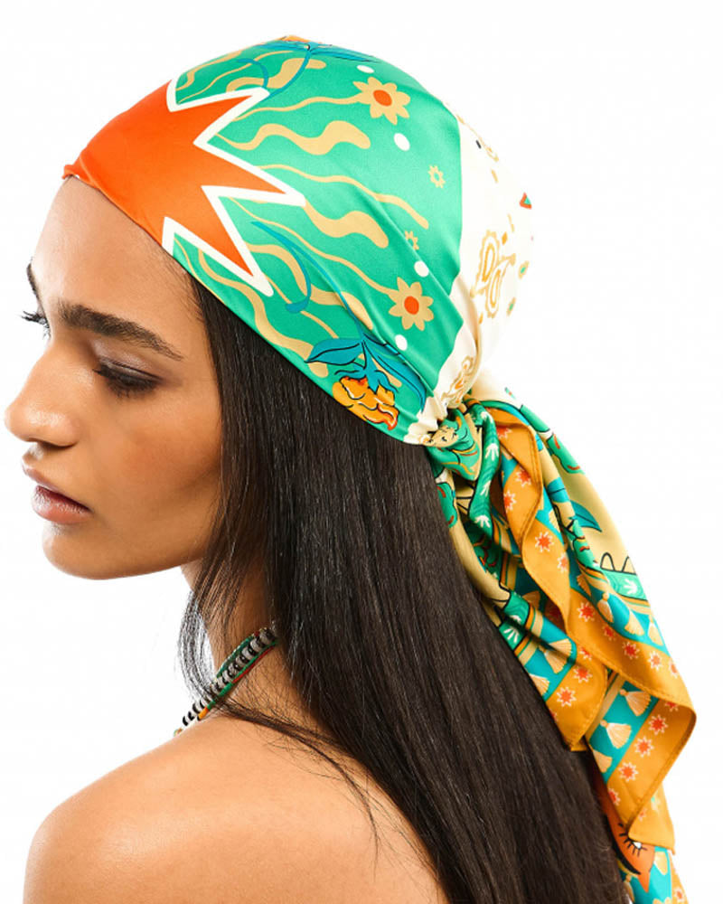 Foulard wild