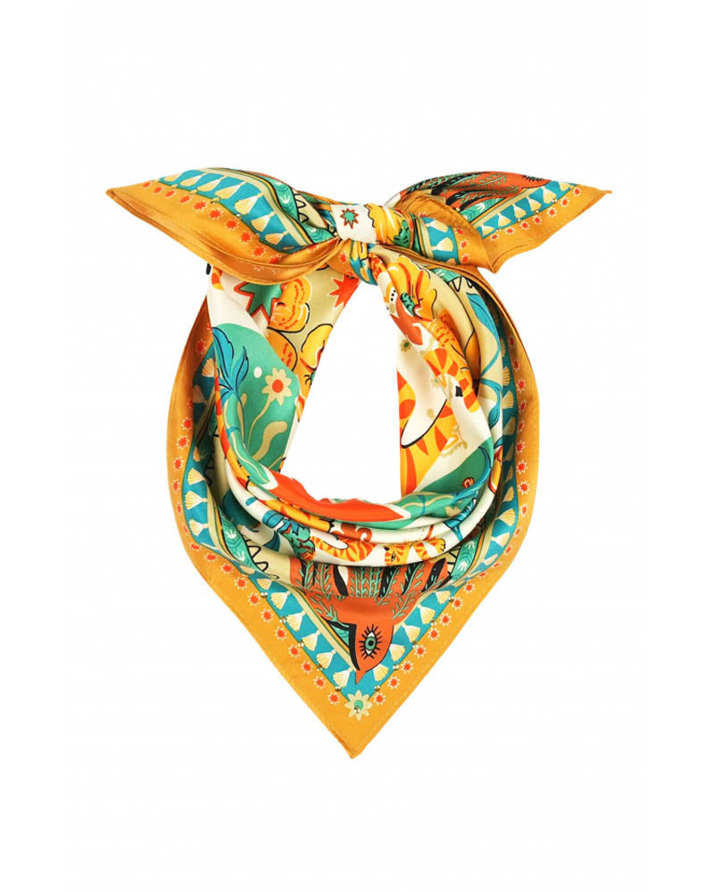Foulard wild