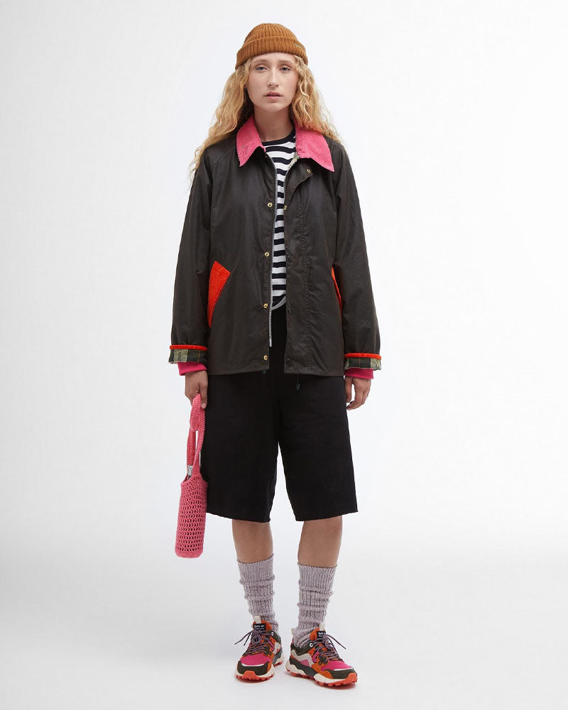 Vestes &amp; Blousons FLOWER MOUNTAIN - Veste flower mountain x barbour