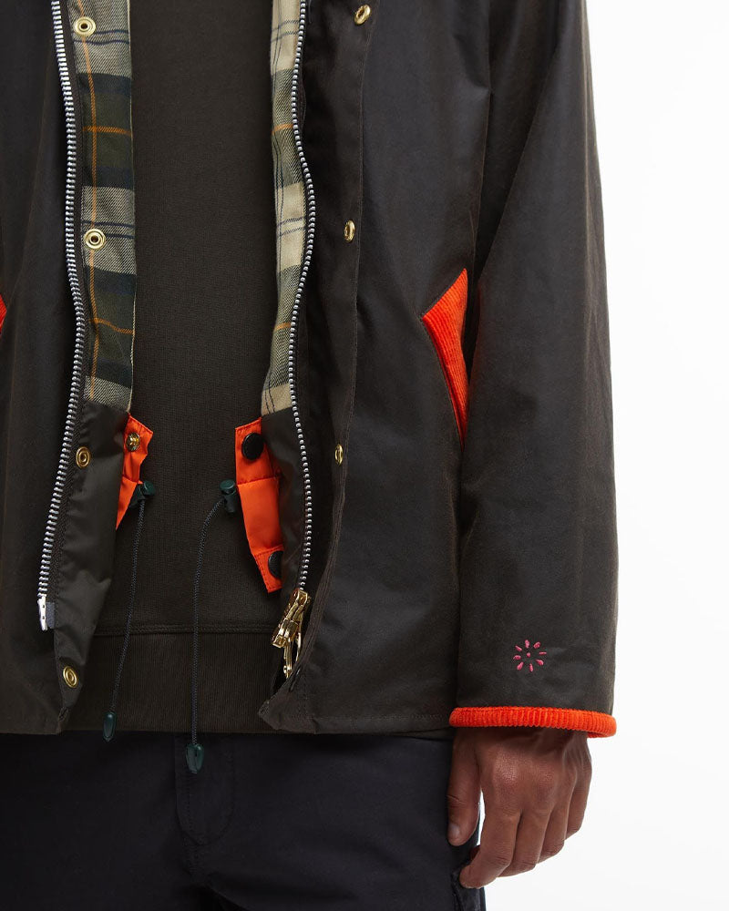 Vestes &amp; Blousons FLOWER MOUNTAIN - Veste flower mountain x barbour