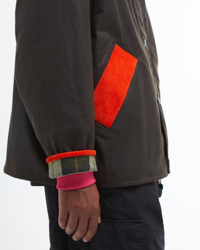 Vestes &amp; Blousons FLOWER MOUNTAIN - Veste flower mountain x barbour