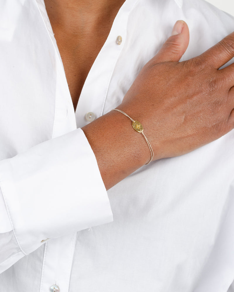 Bracelets SOPHIE DESCHAMPS - Bracelet croisette sophie deschamps