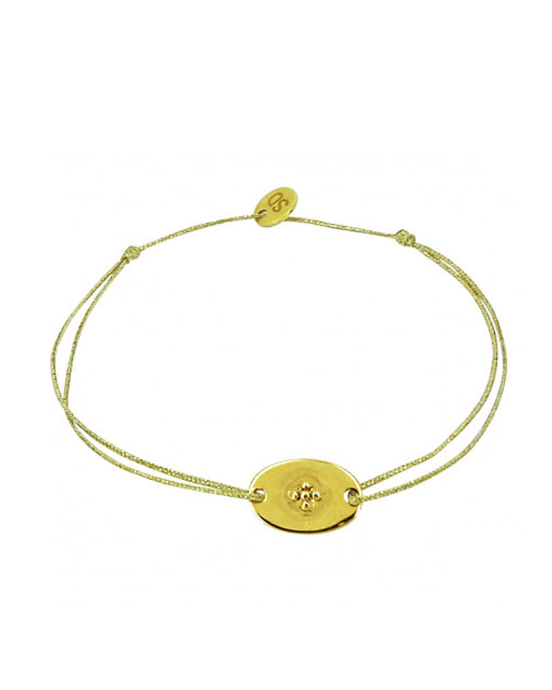 Bracelet croisette sophie deschamps