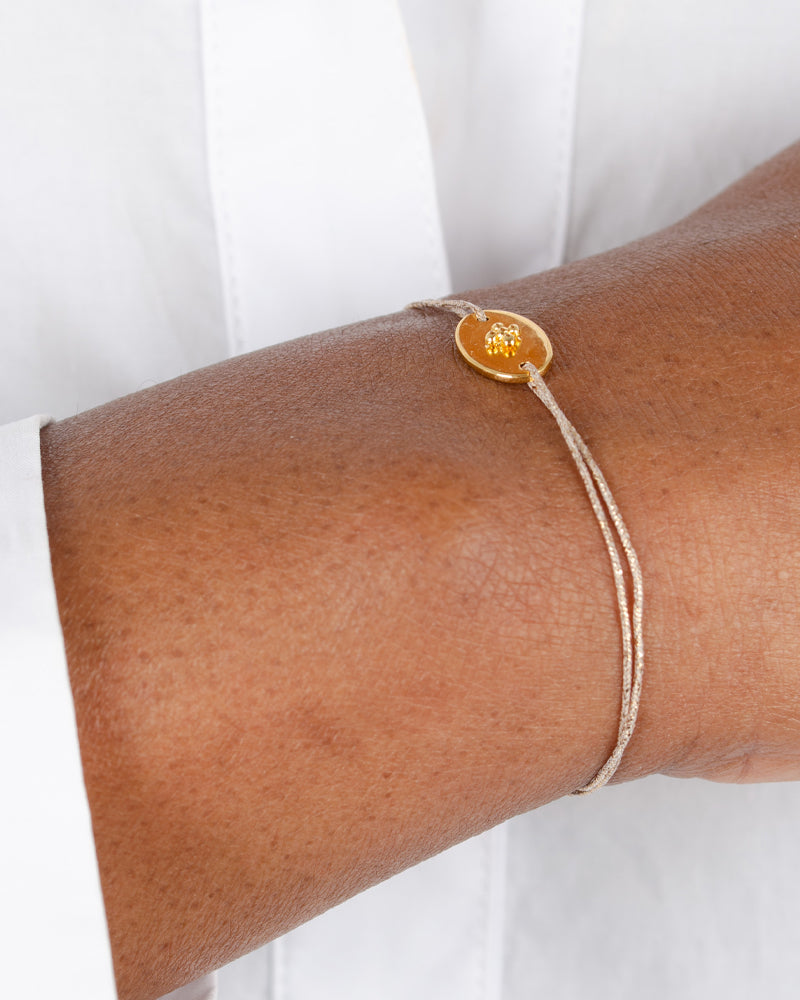 Bracelets SOPHIE DESCHAMPS - Bracelet croisette sophie deschamps