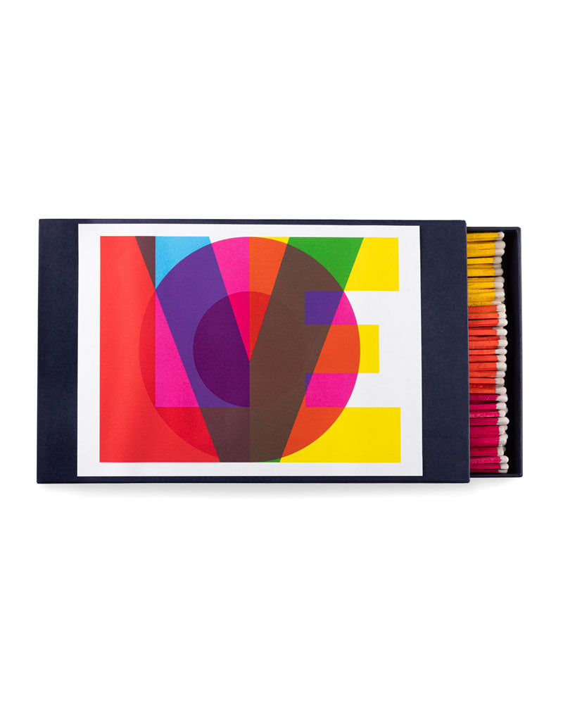 Objets Deco ARCHIVIST - Boite allumettes love archivist