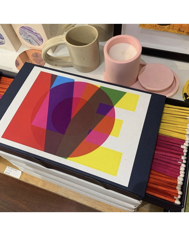 Objets Deco ARCHIVIST - Boite allumettes love archivist