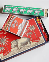 Boite allumettes hippopotamus archivist