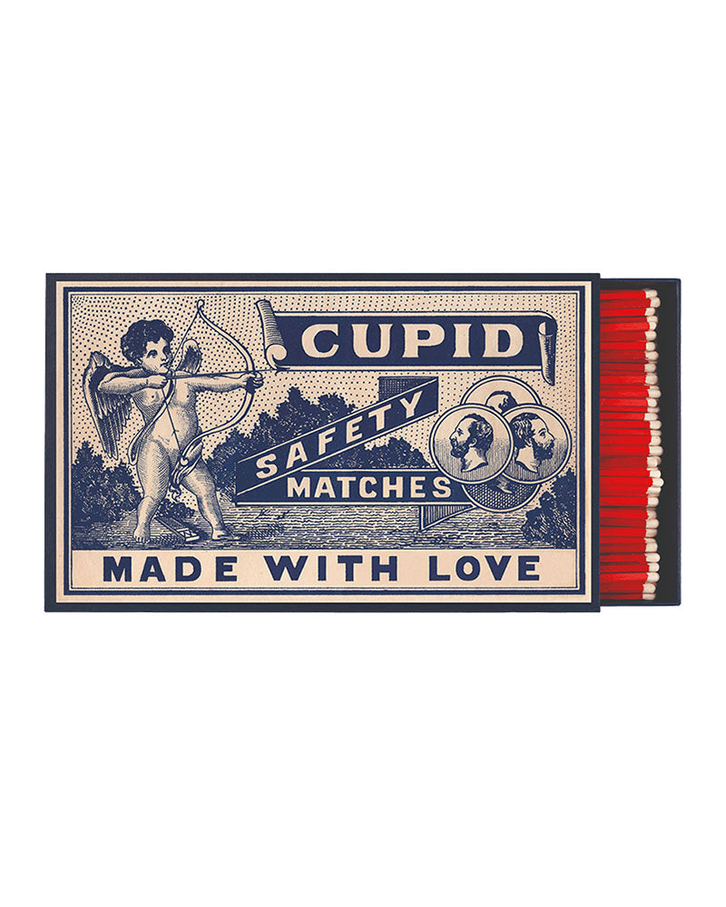 Boite allumettes cupid archivist