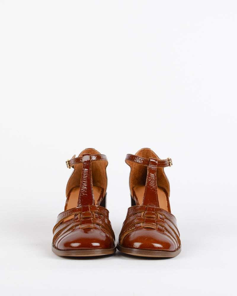 Escarpins MAISON TOUFET - Escarpins vernis maison toufet