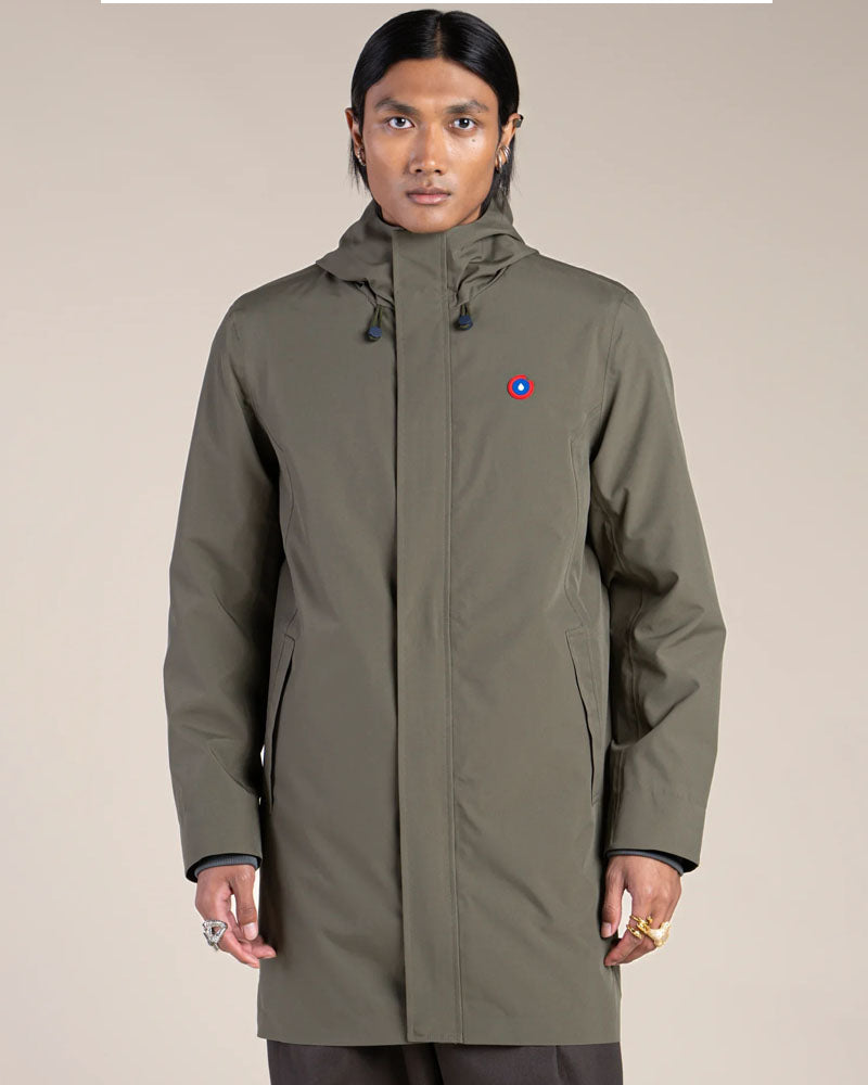 Parka beaubourg