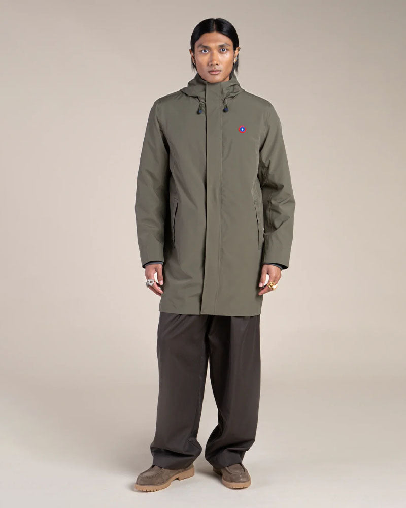 Parka beaubourg