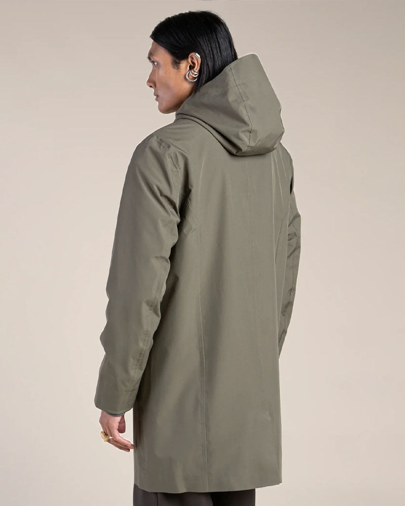 Parka beaubourg