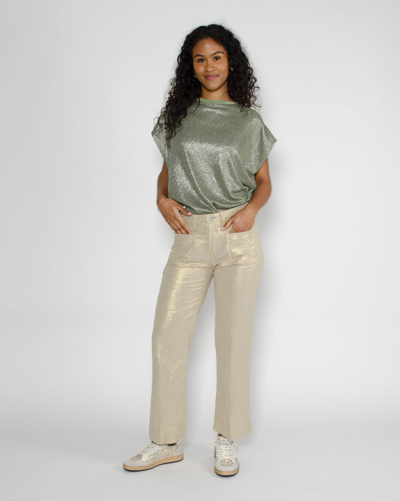 Jean 2 poches denim studio