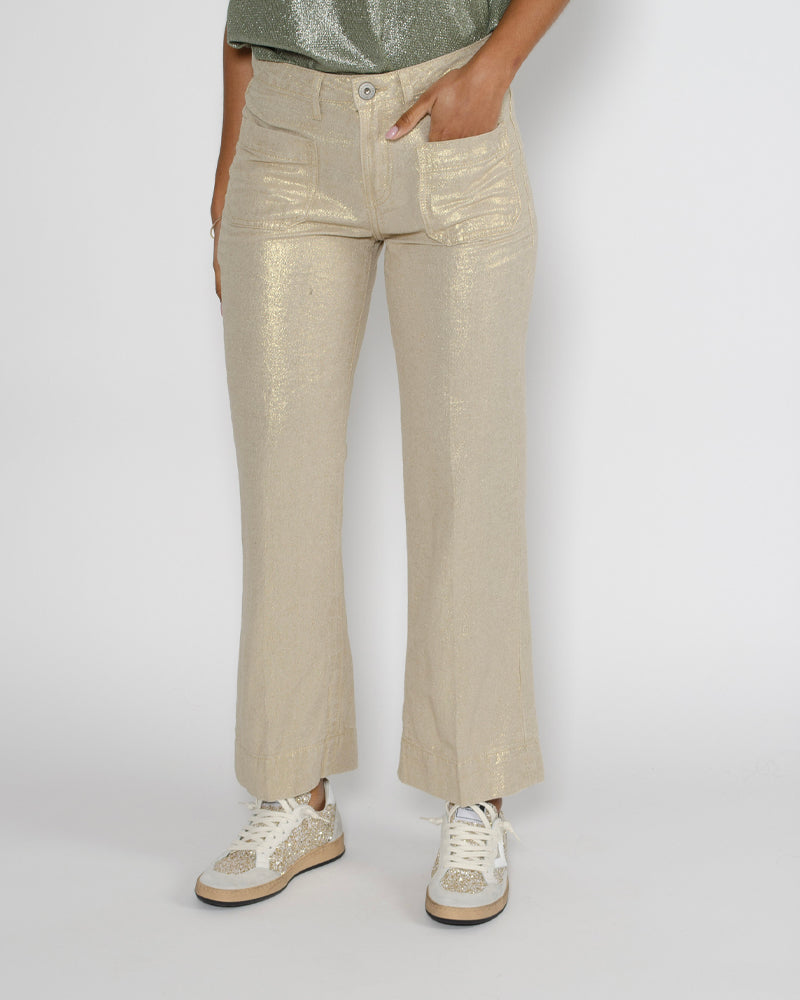 Jean 2 poches denim studio