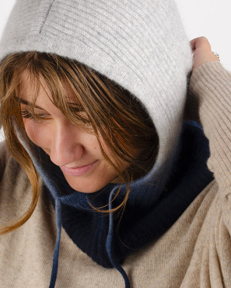 Cagoule les tricots de lea