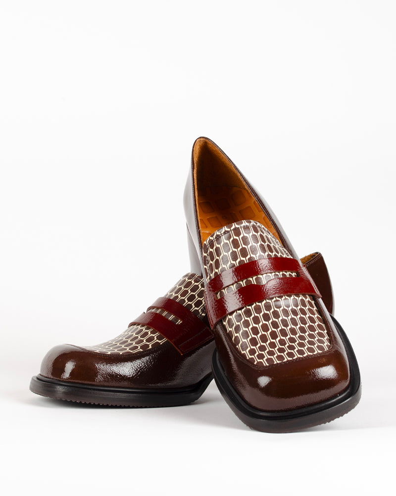Mocassins beony