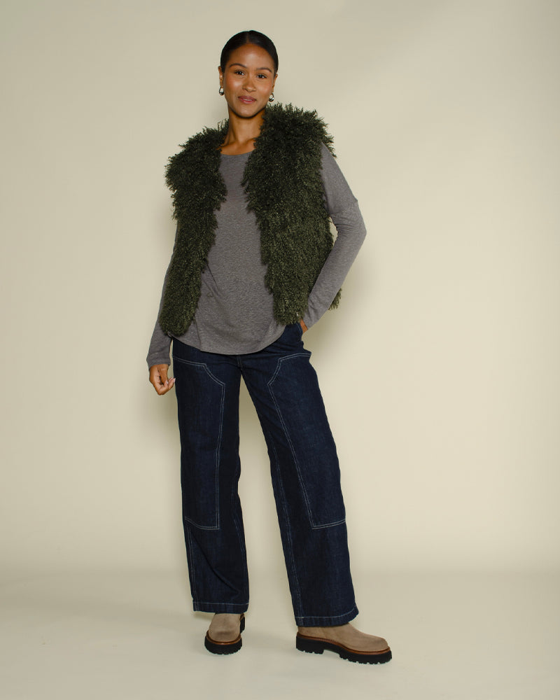 Gilet oakwood