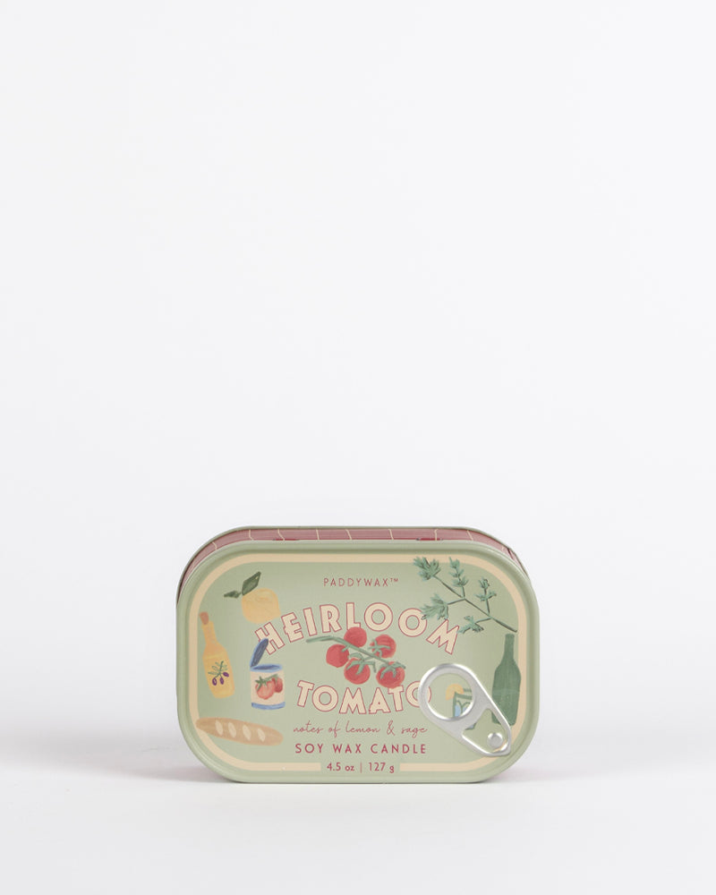 Bougie tomato paddywax