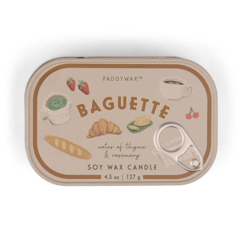 Bougie french baguette paddywax