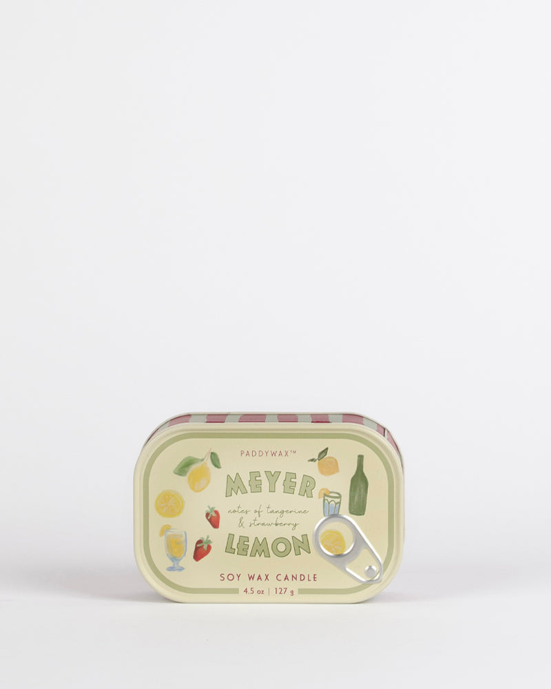 Bougie lemon paddywax