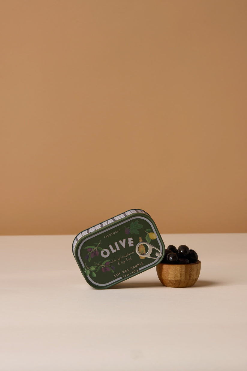 Bougie olive paddywax