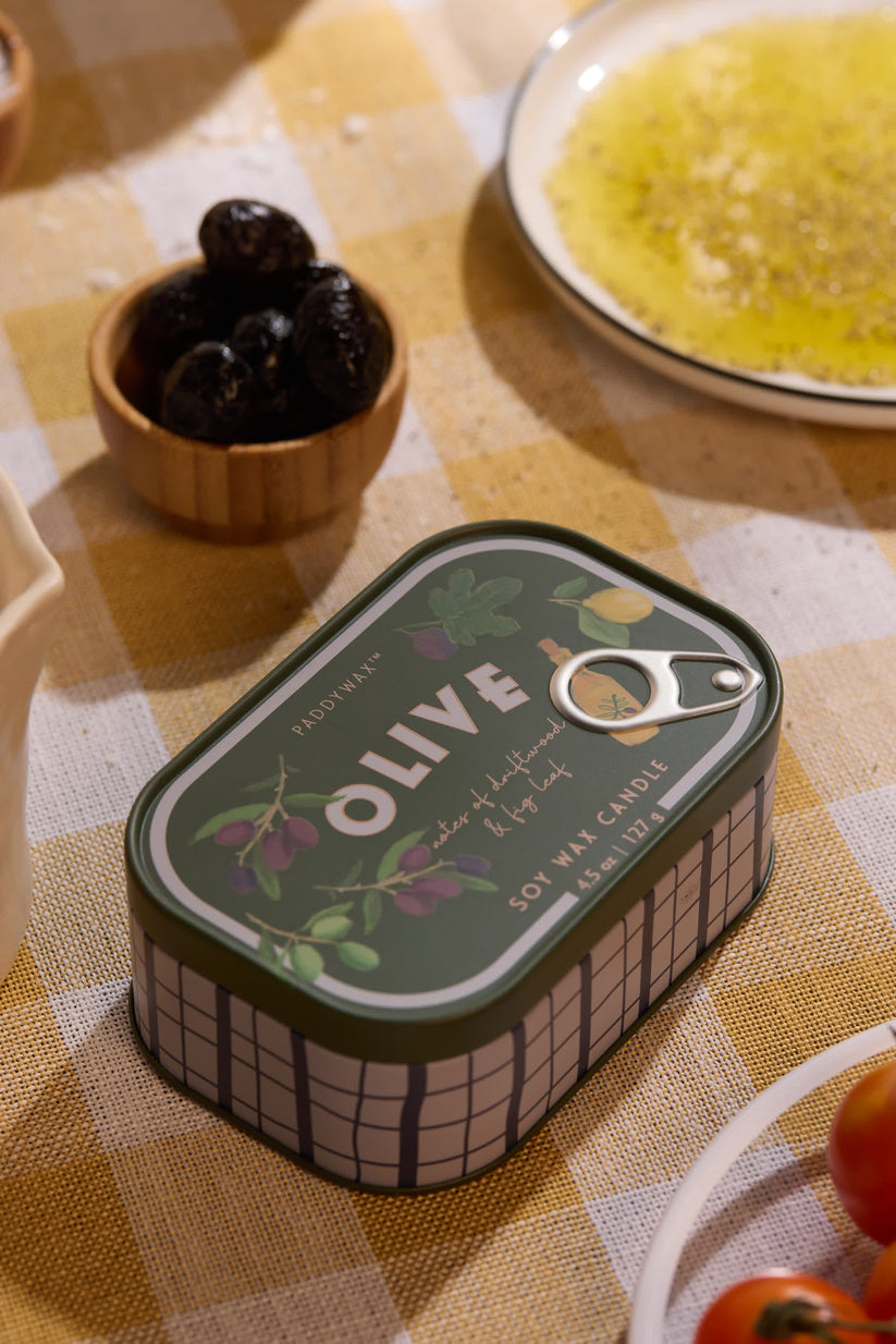 Bougie olive paddywax