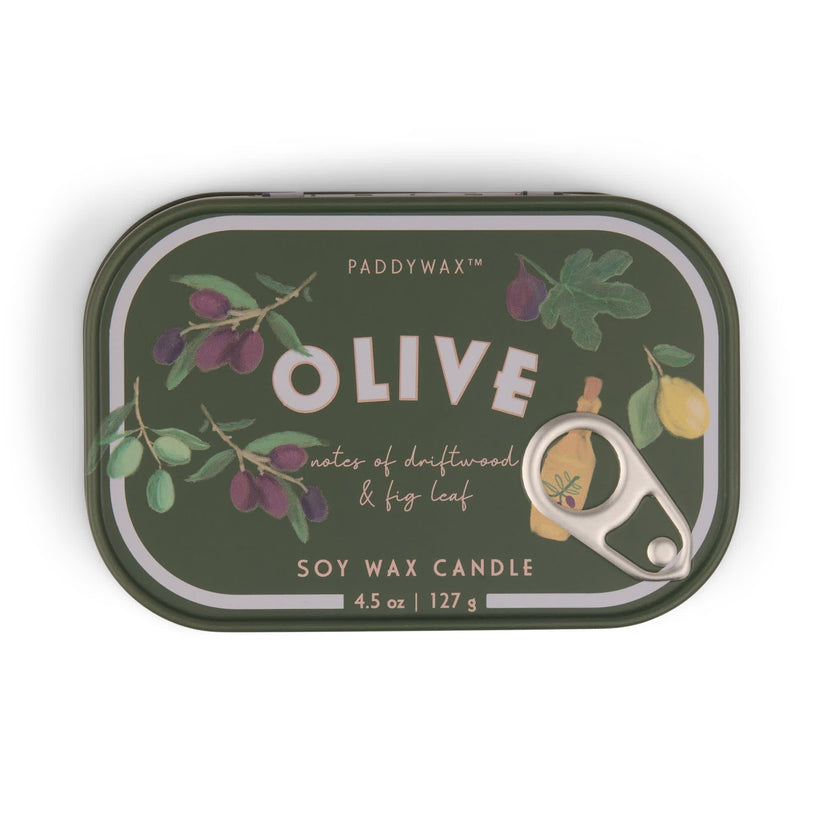 Bougie olive paddywax