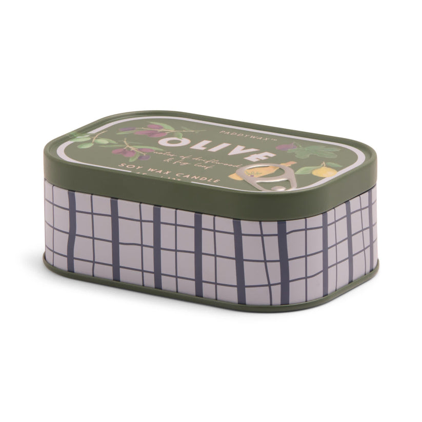 Bougie olive paddywax