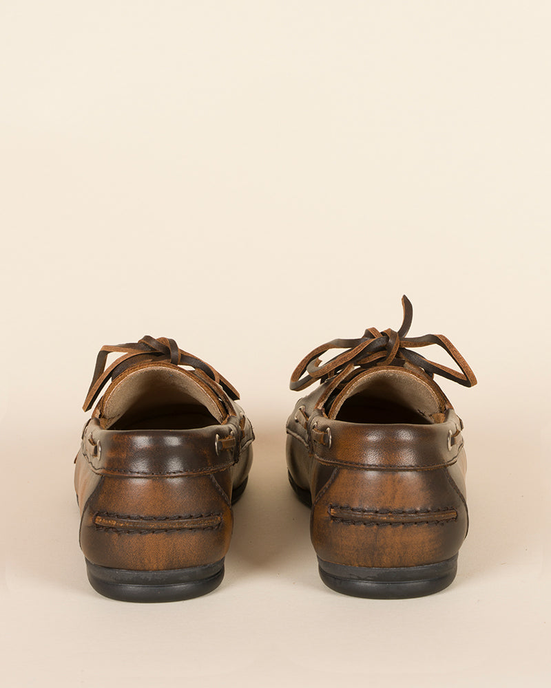Mocassins posa