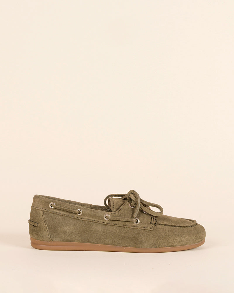 Mocassins posa