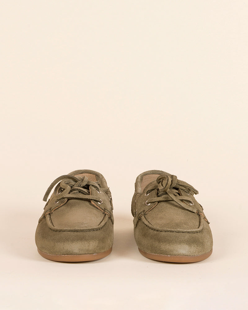 Mocassins posa