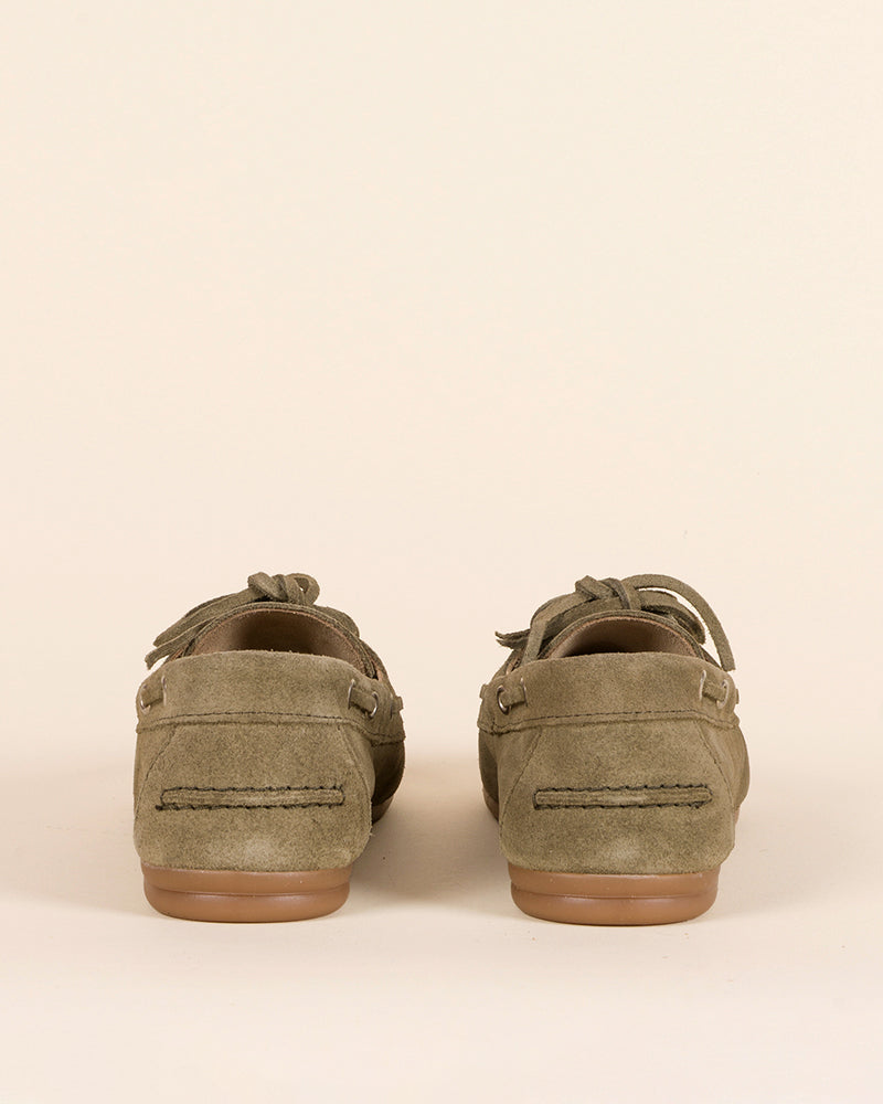 Mocassins posa