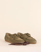 Mocassins posa