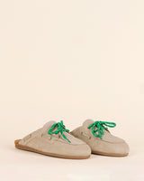 Mules posa