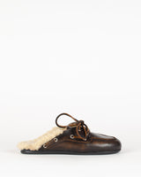 Mules boatloafer posa
