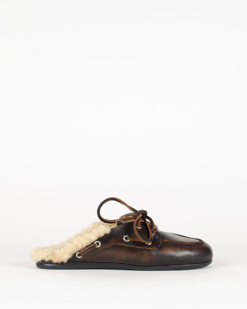 Mules boatloafer