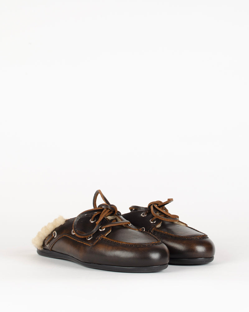 Mules boatloafer