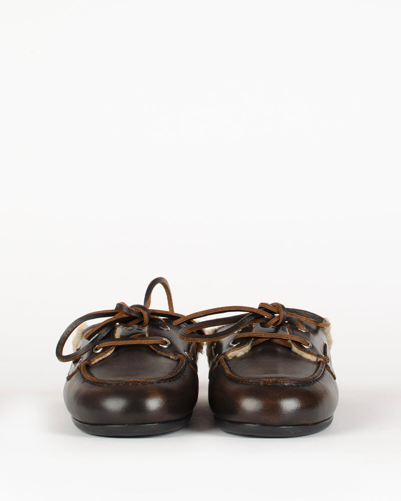 Mules boatloafer